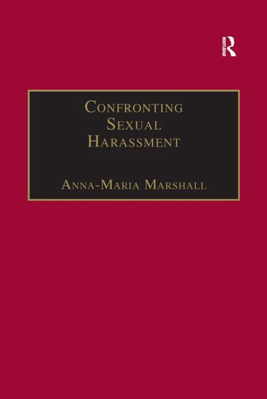 Law, Justice and Power - Confronting Sexual Harassment - cover