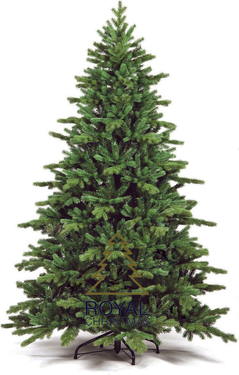Bol.com Royal Christmas - Kunstkerstboom - Spitsbergen - 210 cm - PE/PVC Premium - 1369 Takken aanbieding
