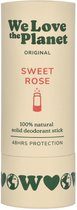 We Love The Planet Sweet Rose Deodorant Stick 40GR