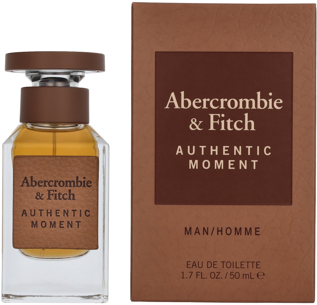 Authentic Moment for Men eau de toilette spray 50 ml