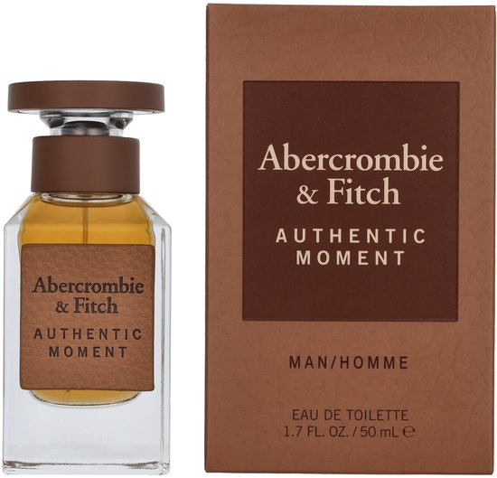 Authentic Moment Eau De Toilette (edt) 50ml