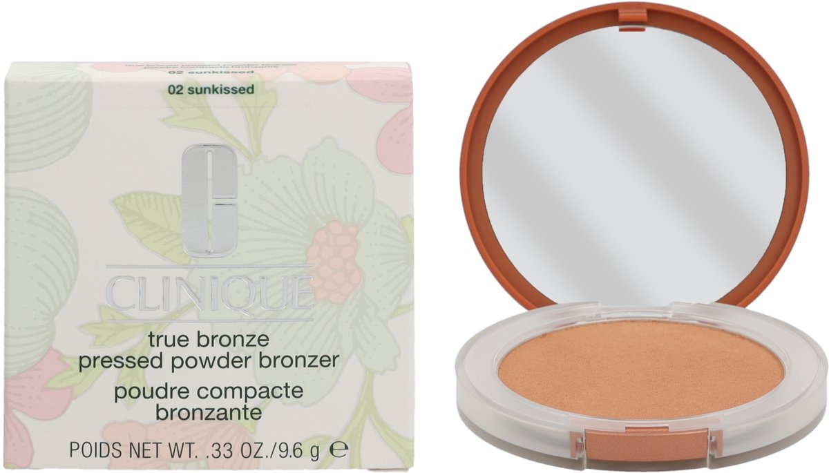 Clinique True Bronze Pressed Powder Bronzer - 02 Sunkissed - 9,6 g