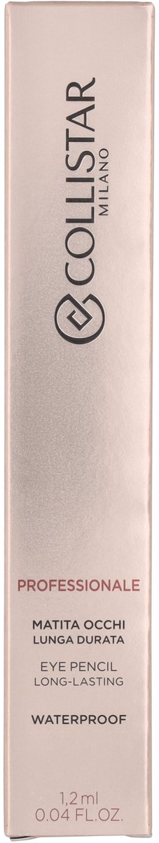 Collistar Professionale Eye Pencil oogpotlood - 1 Nero