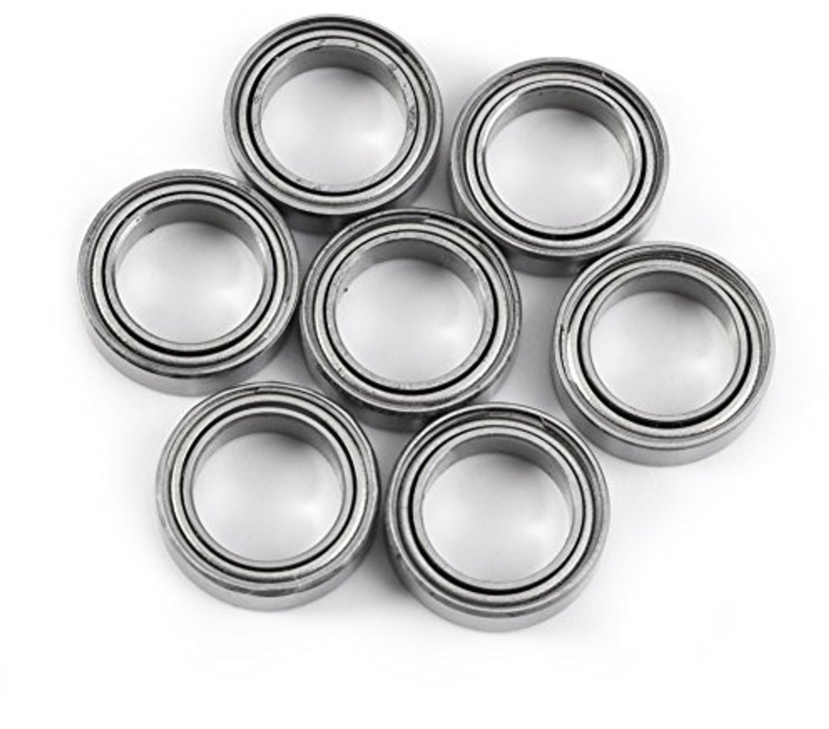 10 Stuks 6700zz Kogellagers - 10 X 15 X 4mm - Dubbelafgeschermd