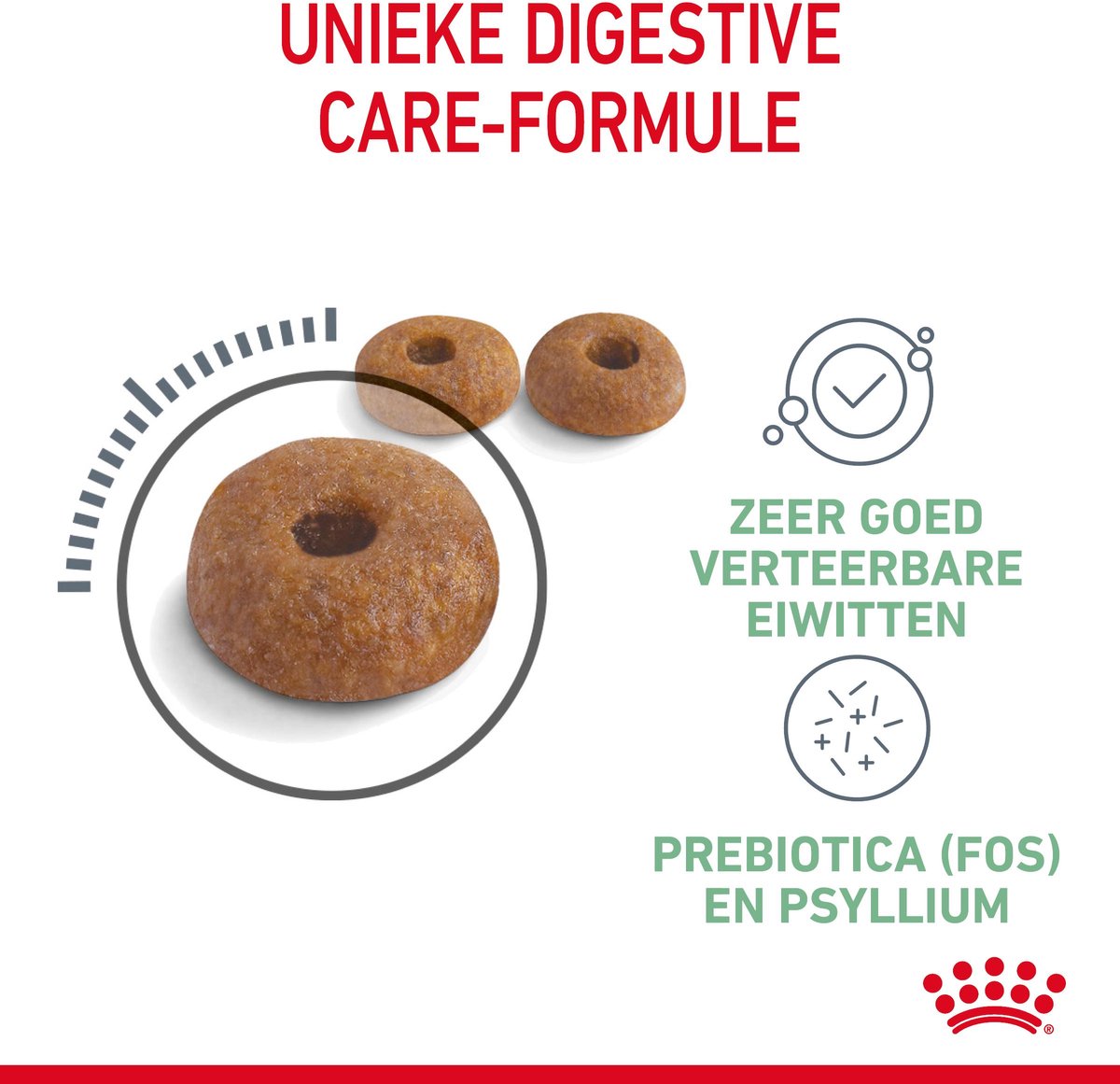 Royal Canin Digestive Care - 4 kg - Kattenvoer thumbnail 8
