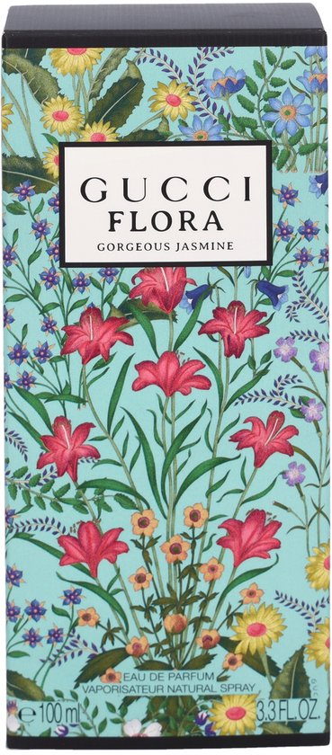 Gucci Eau de Parfum Flora Gorgeous Jasmine 100 ml