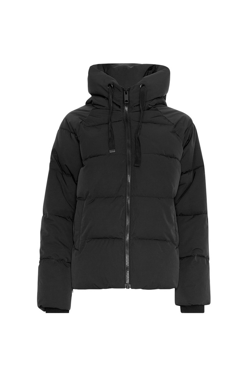 MSCH Copenhagen Mschpavinaria Short Jacket Jassen Dames - Winterjas - Zwart - Maat M/L