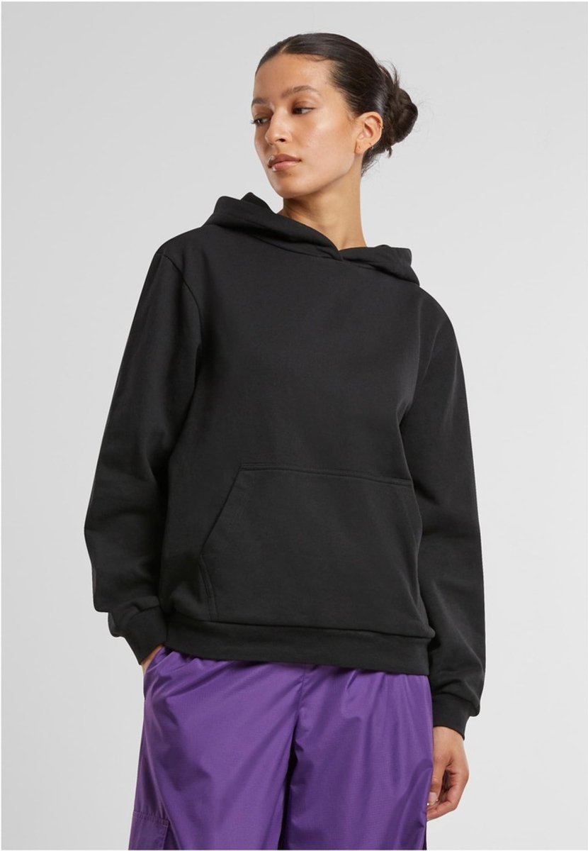 Urban Classics Loose Light Brushed Fleece Hoodie/trui XL Zwart