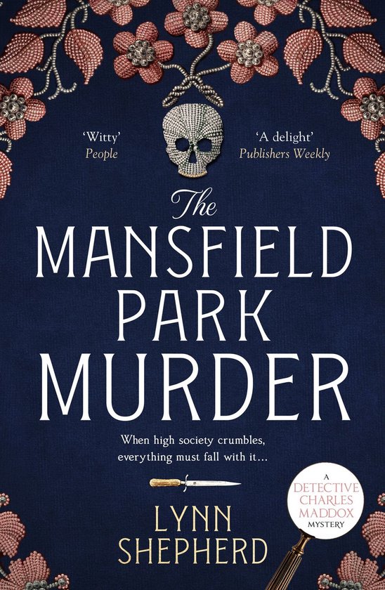 Detective Charles Maddox 1 - The Mansfield Park Murder - cover