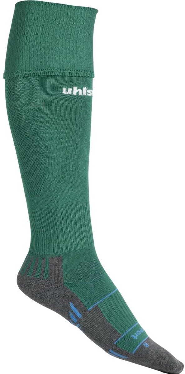 Uhlsport Team Pro Player Kousen Lagune Groen-Wit Maat 45-47