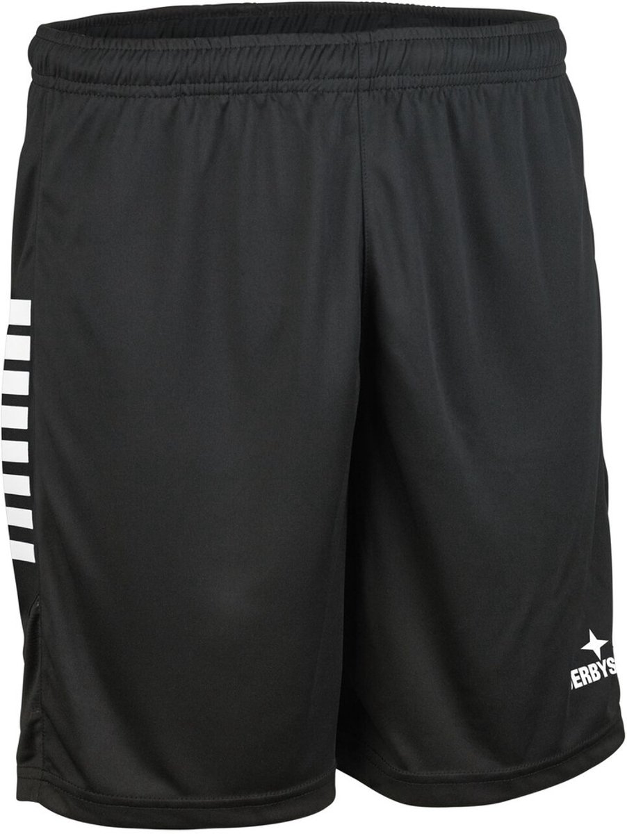 Derbystar kinder sportbroek, kort, Madrid V25 602040