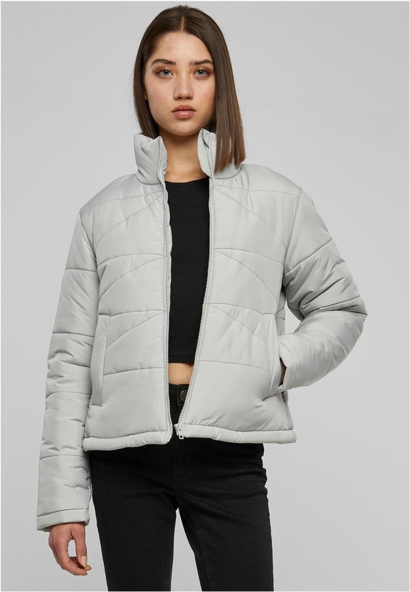 Urban Classics Arrow Gewatteerd jack M Grijs