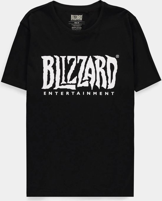 Overwatch - Blizzard Logo Heren T-shirt - L - Zwart