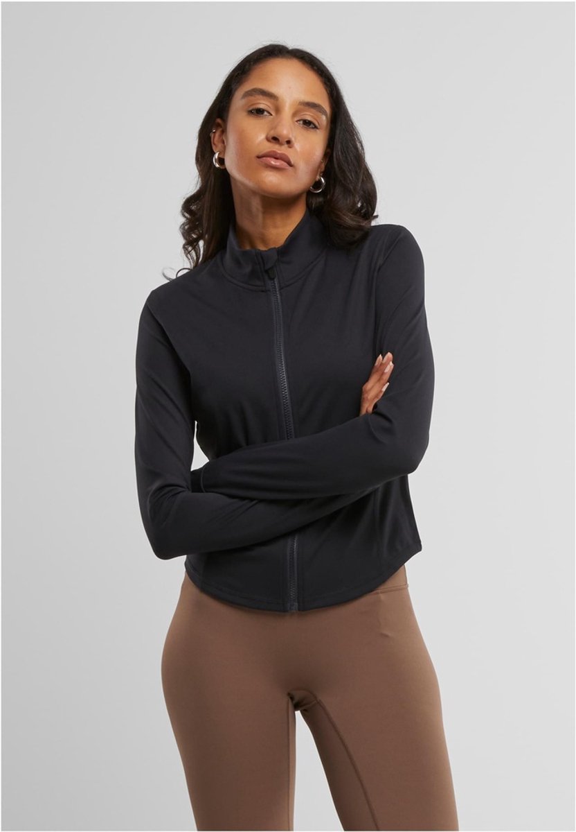 Urban Classics - Sports Slim Trainings jacket - M - Zwart