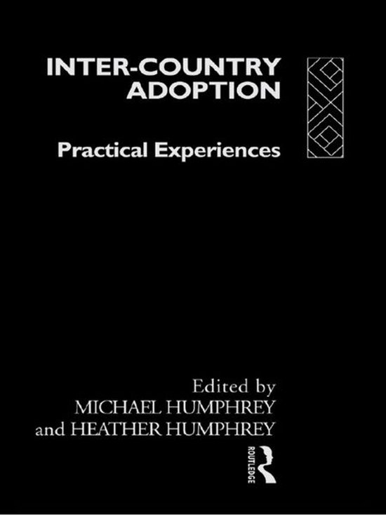 Inter-Country Adoption - cover