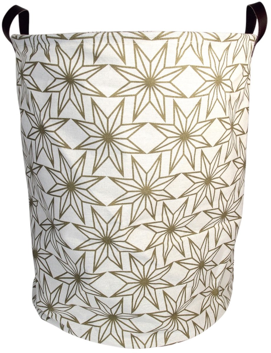 Gouden ster opbergmand - Pluto Design