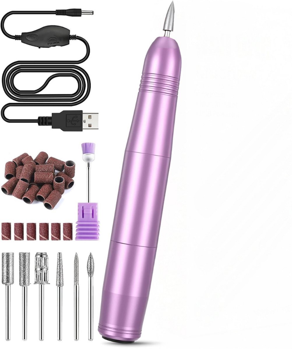DailySupplies® Elektrische Nagelvijl - Nagelfrees
