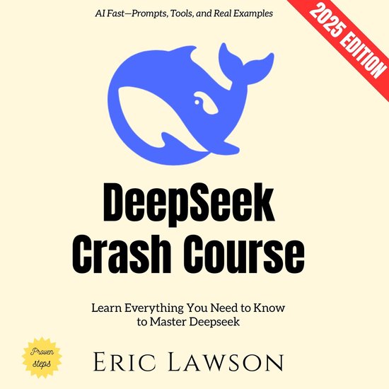 Deepseek Crash Course: - cover