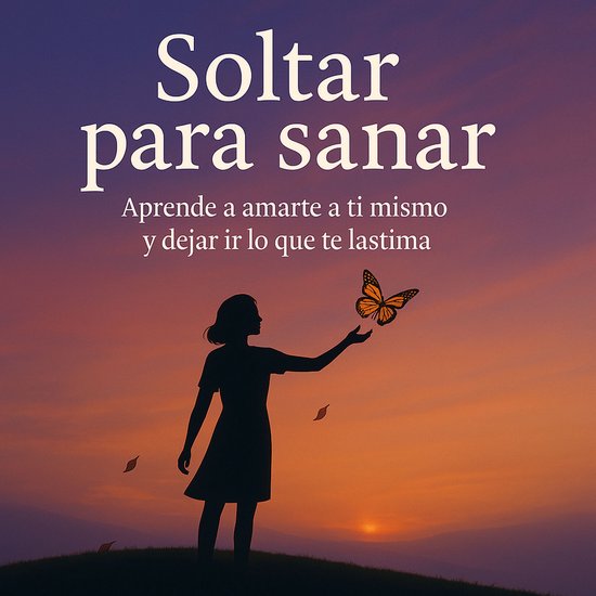 Soltar para sanar - cover