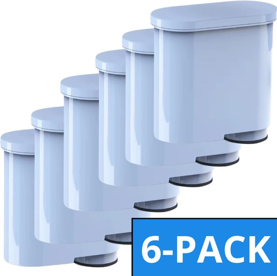 6x Mulder - Waterfilter - Filterpatroon - Geschikt voor Saeco en Philips espressomachines - Waterfilter compatibel met Philips AquaClean CA6903/10 CA6903/22 CA6903 - 6 stuks