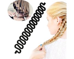 Haarvlecht Hulpstuk - Hulpmiddel Braiding - Praktisch Haarstyling Accessoire - Vlecht Hulpstuk - Vlechten - Tool – Haarclip - Vlechten – Bruidskapsel – Perfecte Vlecht – LOUZIR
