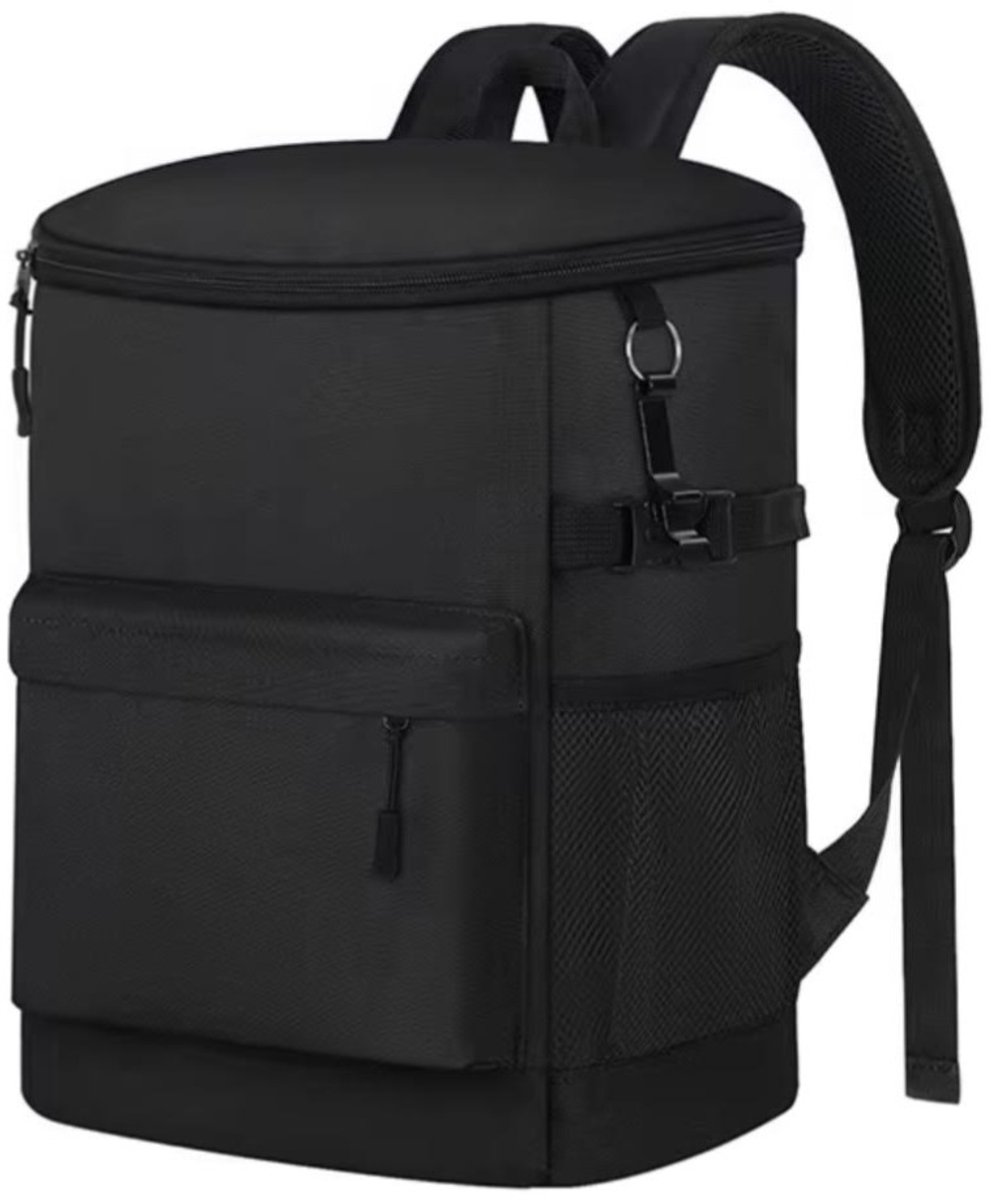 Vesta svr Koelrugtas - Koeltas met handige flessenopener - Cooltas - 20 liter inhoud - maat 37x30x15 cm - Lunchtas - backpak - met fleshouder