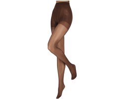Sarlini - Corrigerende Panty 2-pack - 40 Denier - Mokka - Maat S