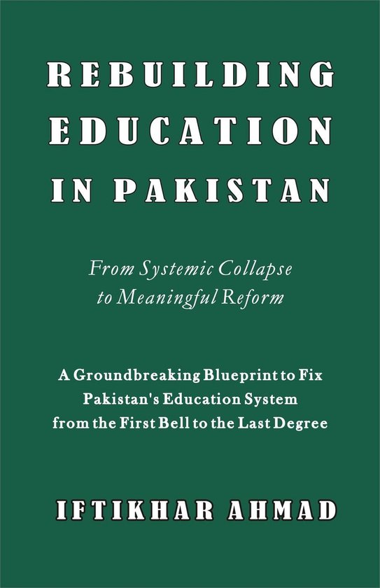 Rebuilding Education in Pakistan - cover