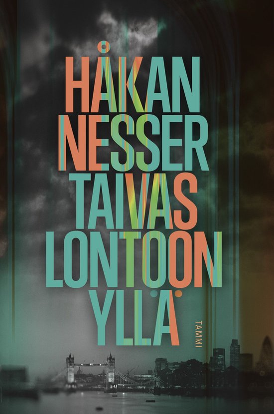 Taivas Lontoon yllä - cover