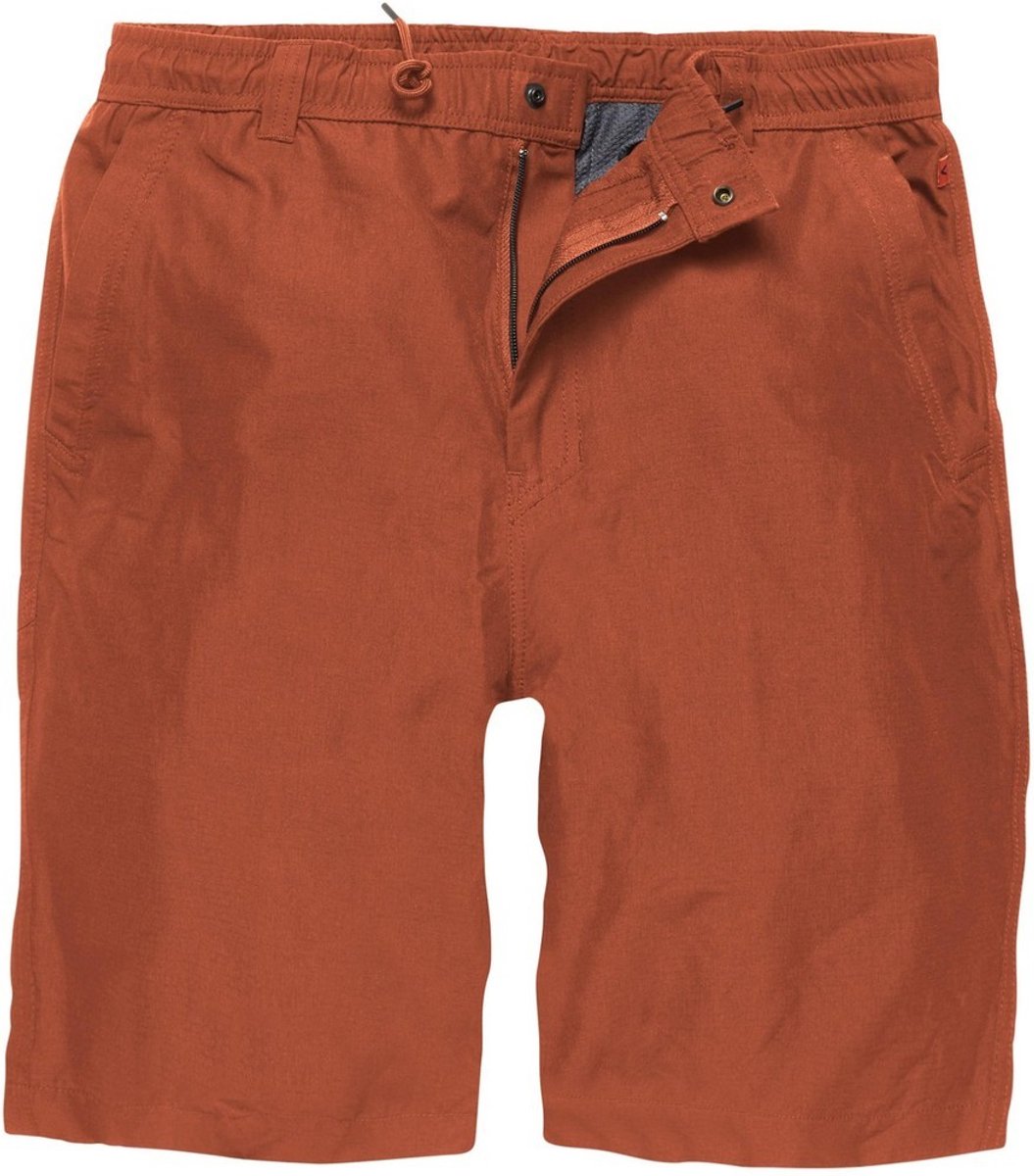 Vintage Industries kurze Freizeithose Eton Shorts Oranje