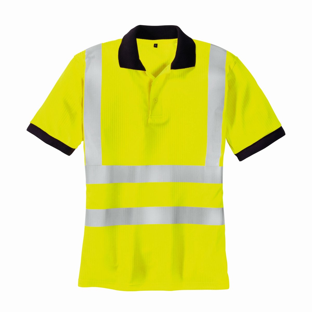 teXXor Warnschutz Polo-Shirt Sylt Leuchtgelb-3XL