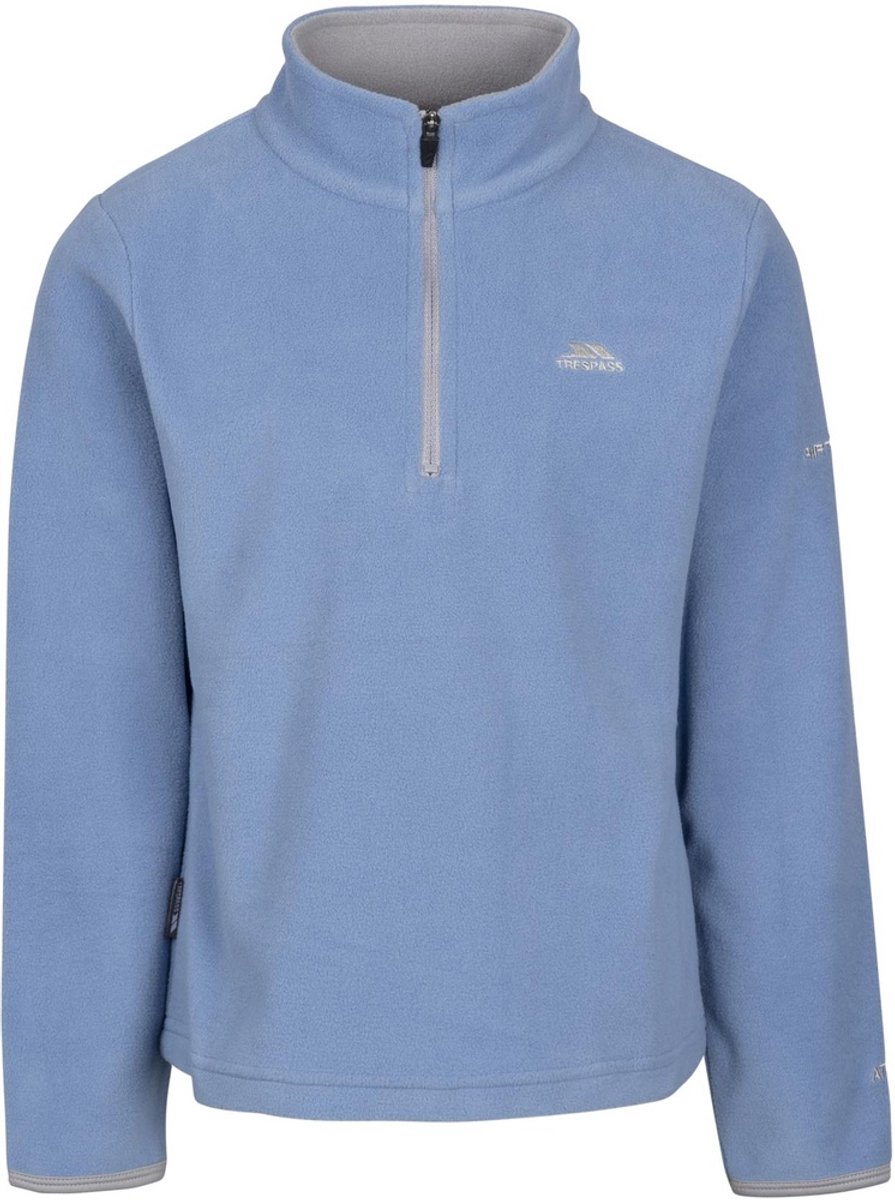 Trespass damesfleecejas Sybil-Female Microfleece At100 Blauw