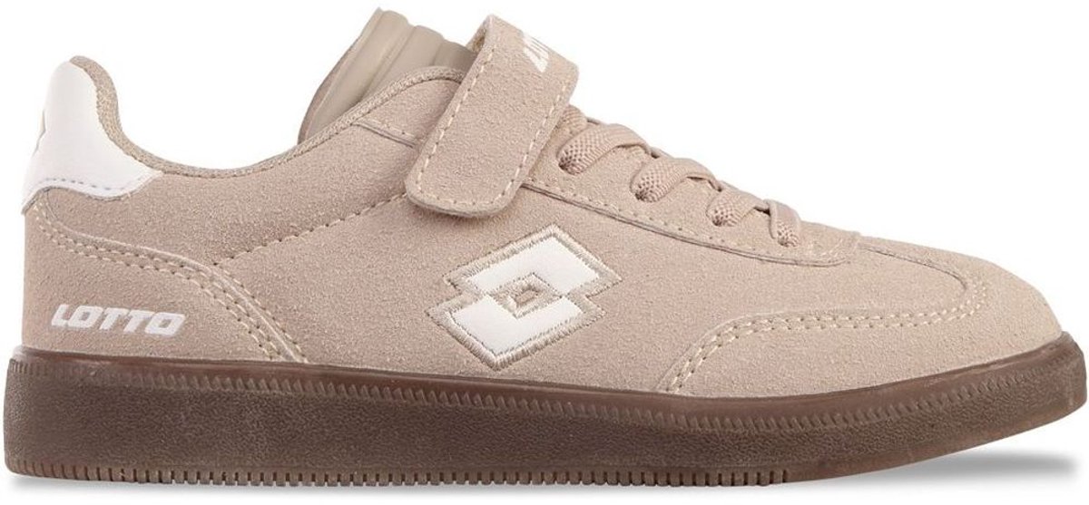 Lotto Kinder Sneaker Vintal SC 2600251K Taupe/White