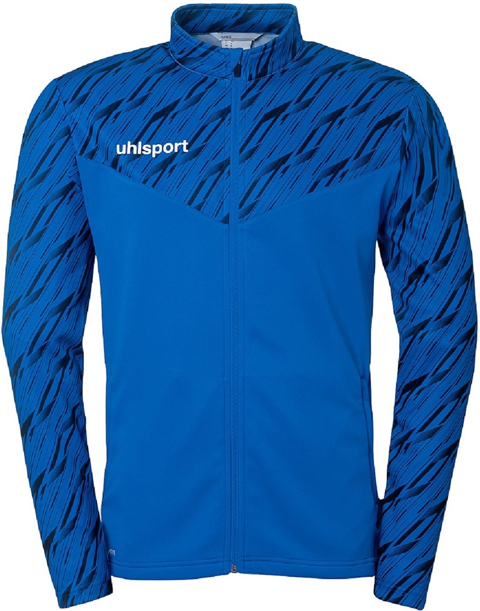Uhlsport Trainingsjacke Progressive 28 Poly Jacke 1002269 Azurblau-3XL