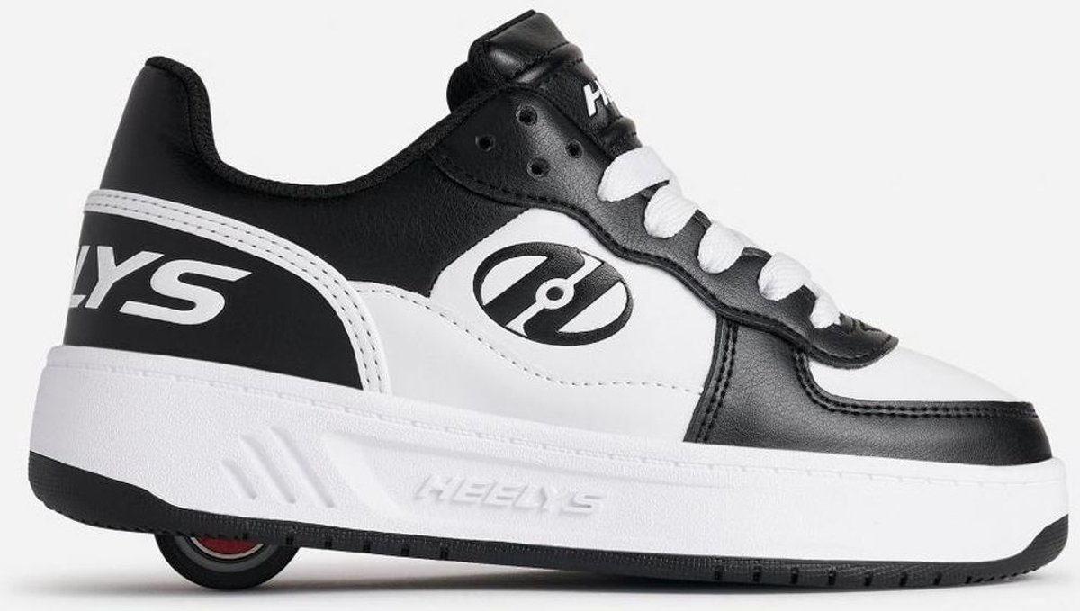 Heelys Rezerve low wit zwart kids (HLY-B1W-7154)