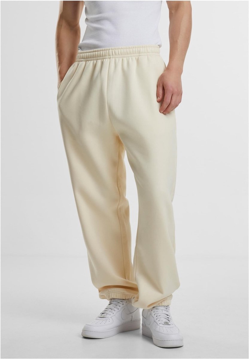 Urban Classics Fluffy Heren joggingbroek 3XL Creme
