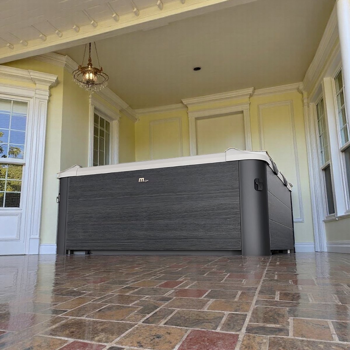 Luxe Oslo Plus Jacuzzi Spa - 6 Persoons Opblaasbare - Luxe - €4.250,00