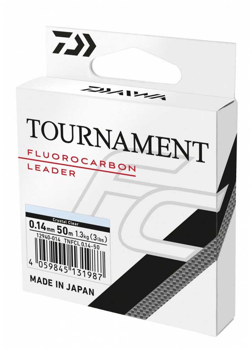 Daiwa Tournament Fc Flurocarbon 50 M Groen 0.330 mm