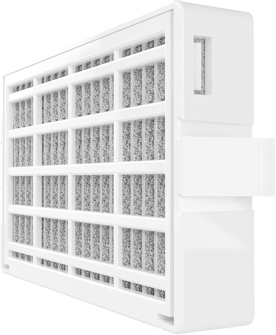 Sillar, Set 3 koelkastfilter, luchtfilter, antibacterieel, neutraliseert geurtjes, vervanging voor Microban ANT001, compatibel met koelkasten van Whirlpool en Indesit van Merkloos — afbeelding 2