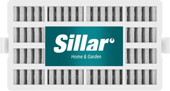 Sillar, Set 3 koelkastfilter, luchtfilter, antibacterieel, neutraliseert geurtjes, vervanging voor Microban ANT001, compatibel met koelkasten van Whirlpool en Indesit van Merkloos — afbeelding 3
