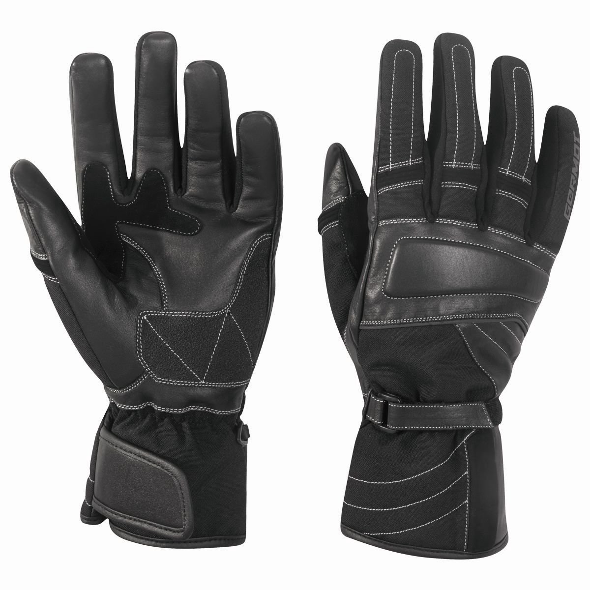 Germot Ontario Pro Black-handschoen, zwart