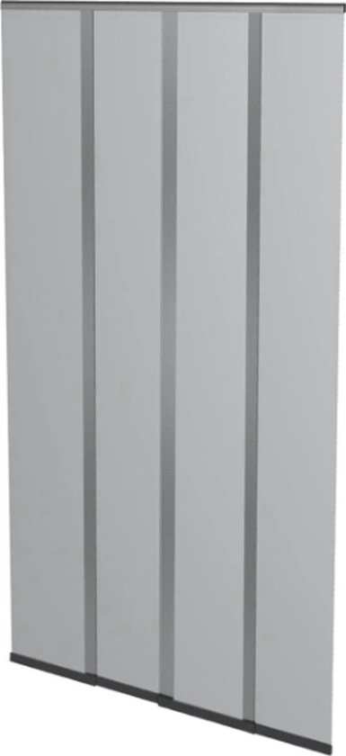 Pvc Strokengordijn, Pvc Lamellengordijn Stripgordijn 1,75x2,5 M 7 Stroken | NL