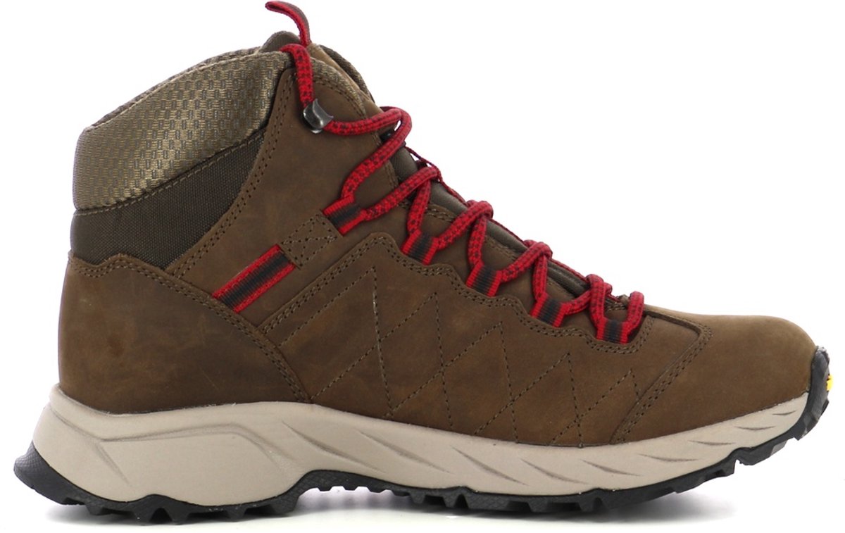Berghen Montana Mid Leer Donkerbruin/ FW Boots Trekking Adult Multicolor