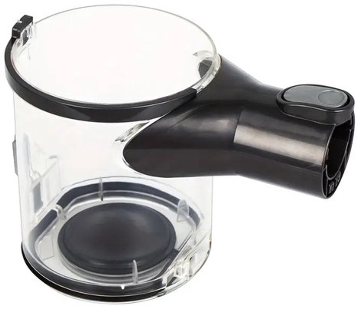 17 Parts – Transparant Stofreservoir Geschikt voor Dyson V6 – Compatibel met DC58, DC59, DC62 & DC74 – Vervangend Opvangbakje van Sterk Kunststof – Eenvoudig te Installeren & Schoon te Maken