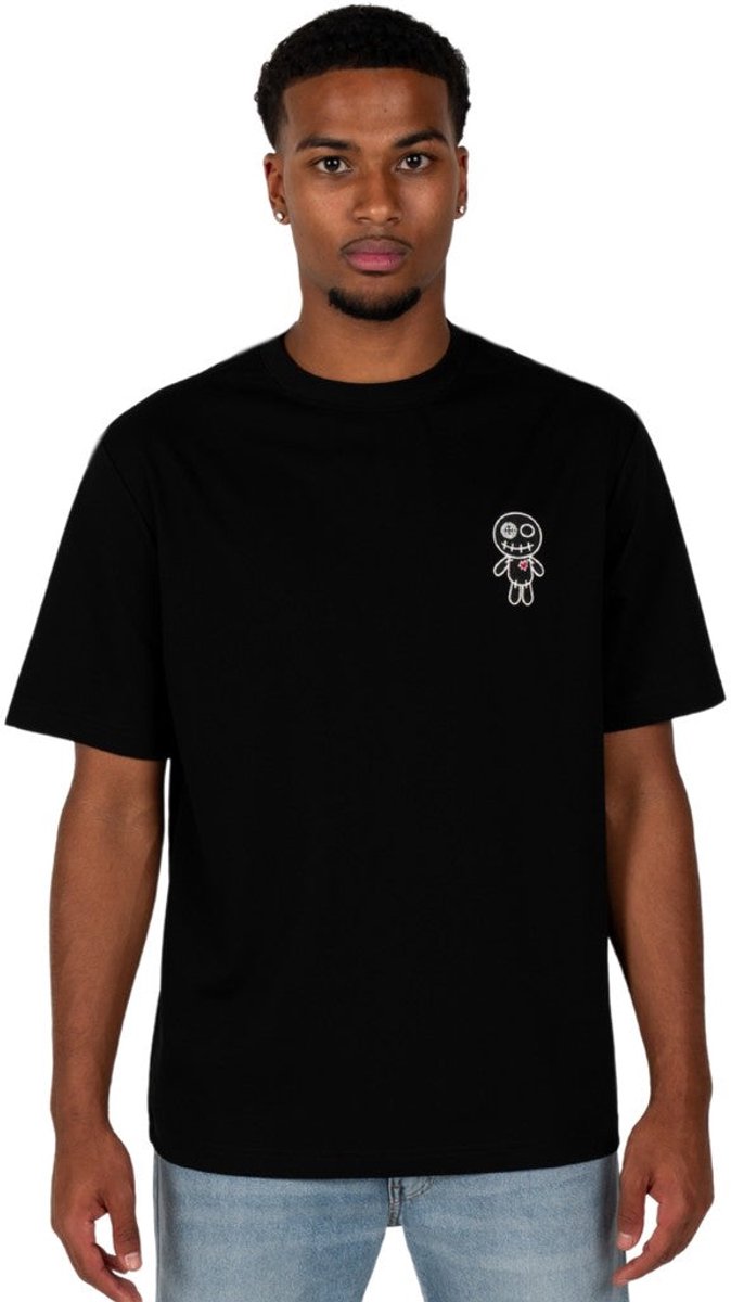 BROOKS T-SHIRT - BLACK L
