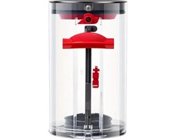 17 Parts – Stofreservoir 1 Stuks Geschikt voor Dyson V11 & V15 – Compatibel met SV14, SV15 & SV22 – Transparante Stofbak / Stofemmer – Vervangend Onderdel voor Draadloze Steelstofzuiger