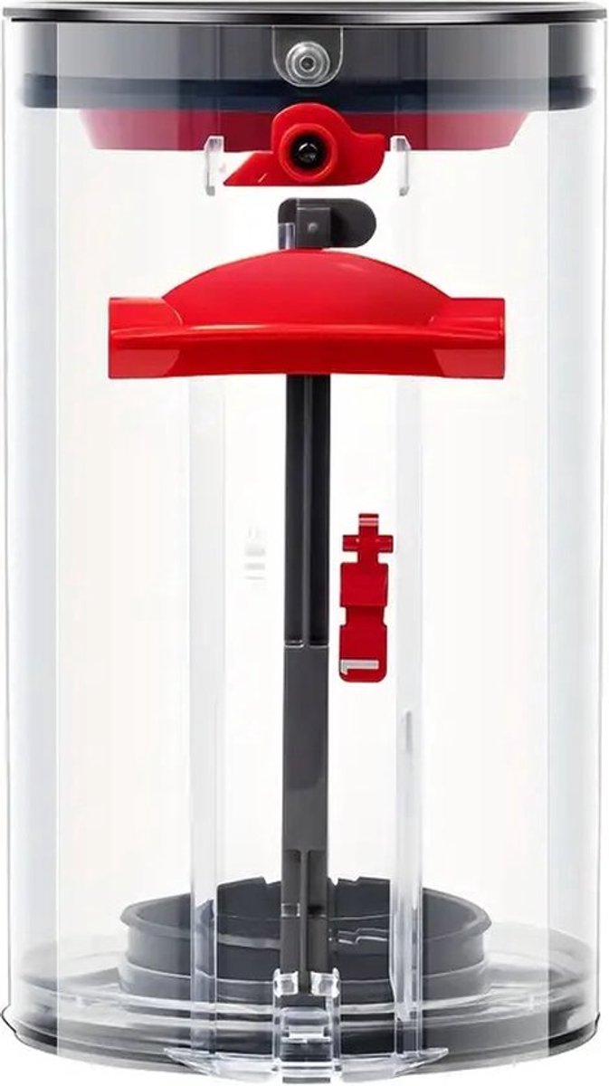 17 Parts – Stofreservoir 1 Stuks Geschikt voor Dyson V11 & V15 – Compatibel met SV14, SV15 & SV22 – Transparante Stofbak / Stofemmer – Vervangend Onderdel voor Draadloze Steelstofzuiger
