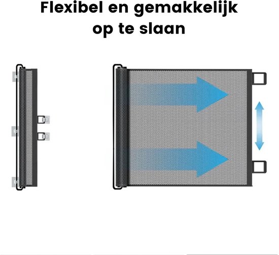 Extra hoog hondenhek 190 cm | Verlengbaar tot 249 cm | De Huisdiersuper