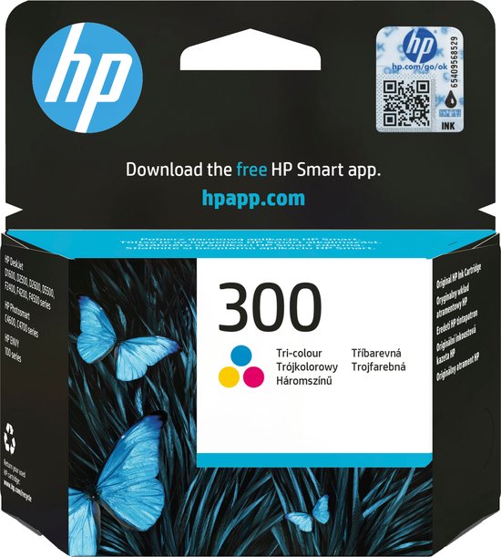 HP 300 (CC643EE) inktcartridge kleur (origineel