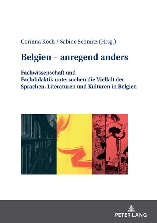 Belgien – anregend anders - cover